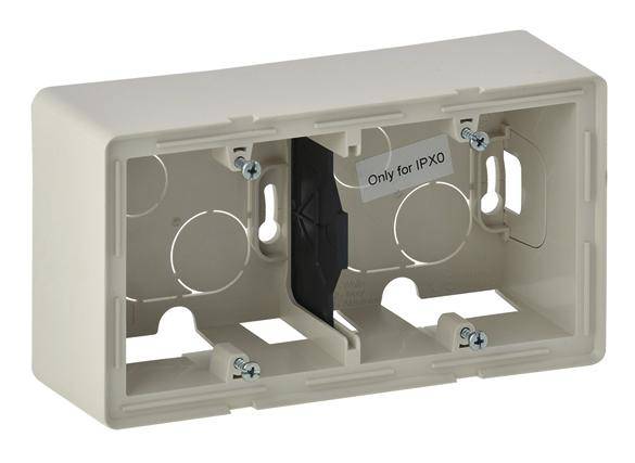 Legrand Alloggiamento a parete Valena Life Allure Beige 754202 1 pz.
