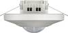 Theben 1030045 Da incasso Rilevatore di movimento 360 ° Bianco IP40