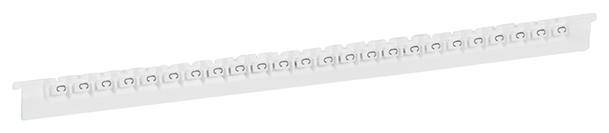 Legrand Legrand 037828 Clip segnafili Legenda (segnacavi) C Intervallo diametro esterno 0.80 fino a 2.20 mm 037828