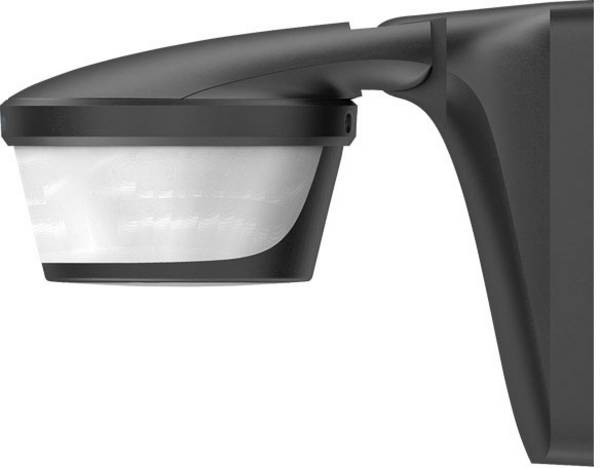 Theben 1010606 Da parete Rilevatore di movimento 220 °  Nero IP55