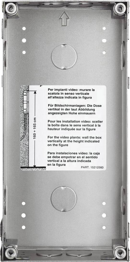 Legrand 350120 Accessorio citofono Contenitore da incasso-0