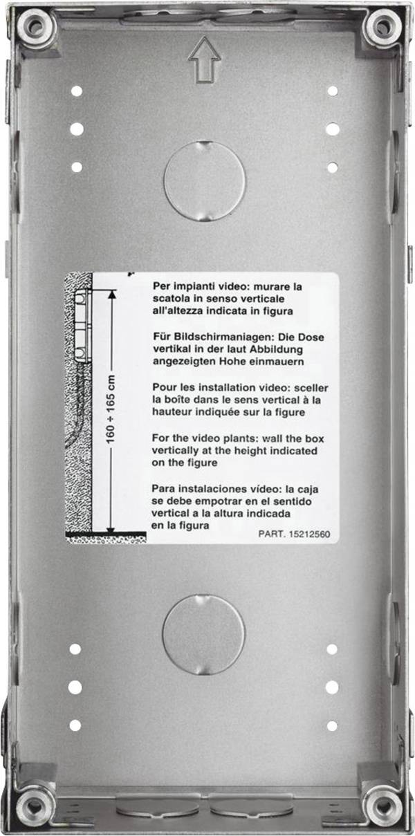 Legrand 350120 Accessorio citofono  Contenitore da incasso
