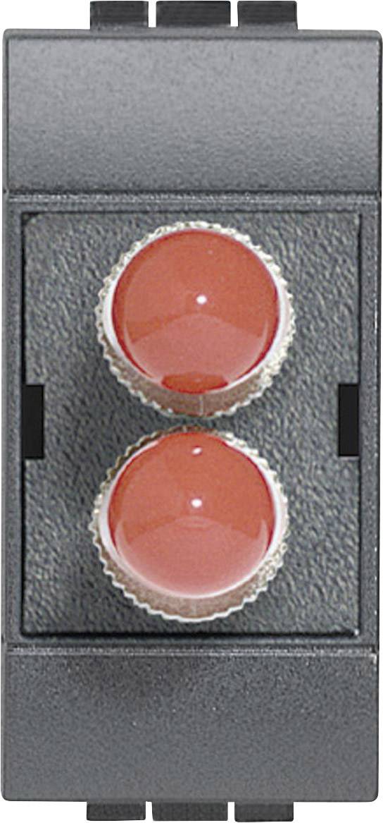 Legrand Connettore in fibra ottica Living&Light Antracite L4268ST 1 pz.