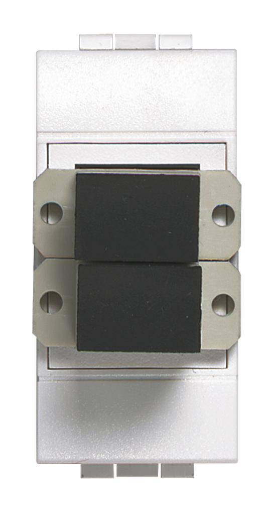 Legrand Connettore in fibra ottica Living&Light Bianco N4268SC 1 pz.