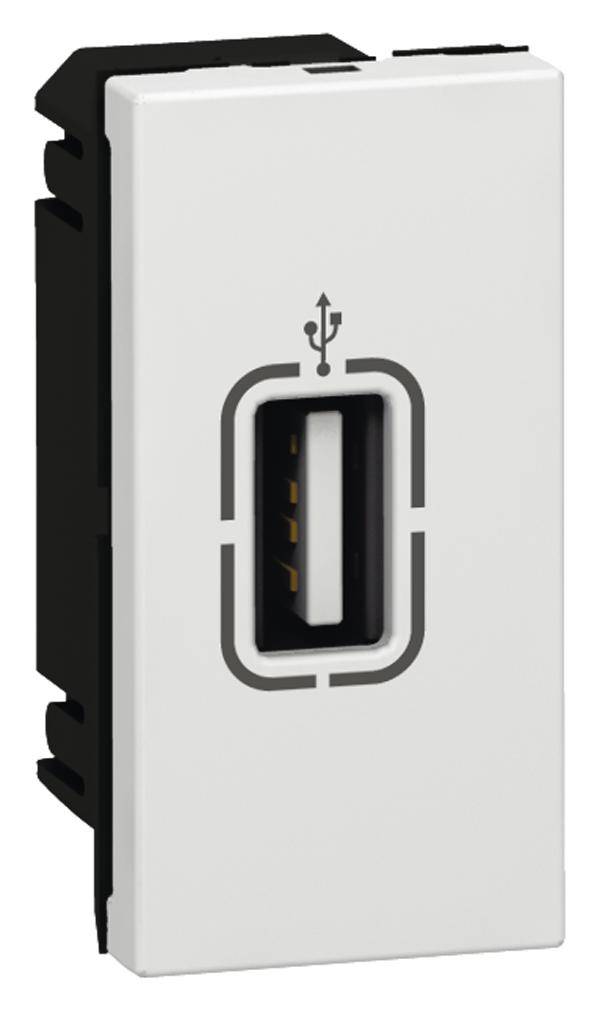 Legrand Presa USB Mosaic Bianco 078761 1 pz.