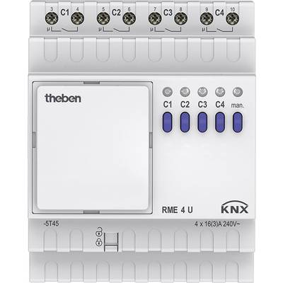 Acquista Theben 4940225 Attuatore interruttore RM 16 S KNX da Acquista Theben 4940225 Attuatore interruttore RM 16 S KNX da