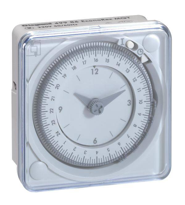 Legrand 049986 Temporizzatore analogico  Giornaliero   IP30 Riserva di carica, Cambio ora solare/legale