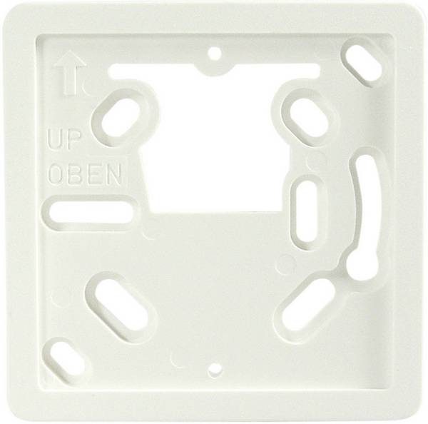 Theben 9070212 Piastra adattatore Bianco crema
