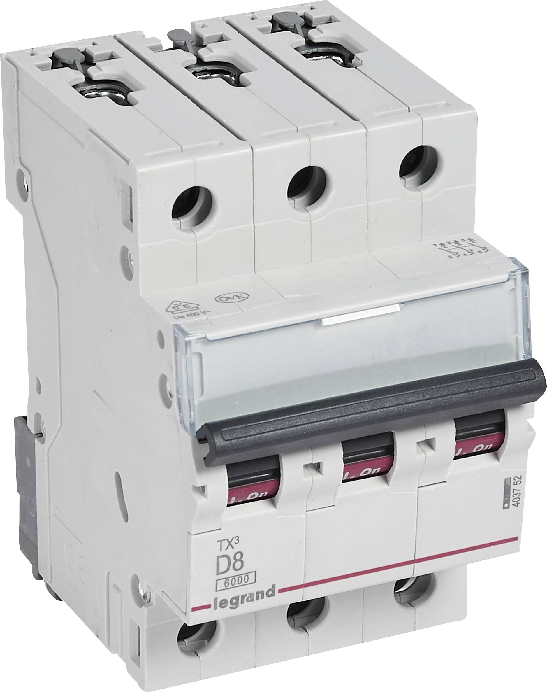 Legrand 403752 Legrand 403752 Interruttore magnetotermico 8 A 400 V/AC