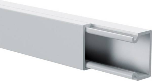 GGK 4190 Canalina passacavi (L x L x A) 2000 x 10 x 15 mm 1 pz. Bianco puro