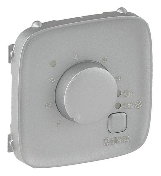 Legrand Coperchio Valena Life Allure Alluminio 755327 1 pz.
