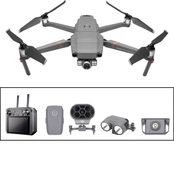 Quadricotteri e droni - DJI Enterprise Mavic 2 Enterprise Universal Edition incl. Smart Controller Drone professionale RtF Professionale - Quadricotteri e droni - DJI Enterprise Mavic 2 Enterprise Universal Edition incl. Smart Controller Drone professionale RtF Professionale -