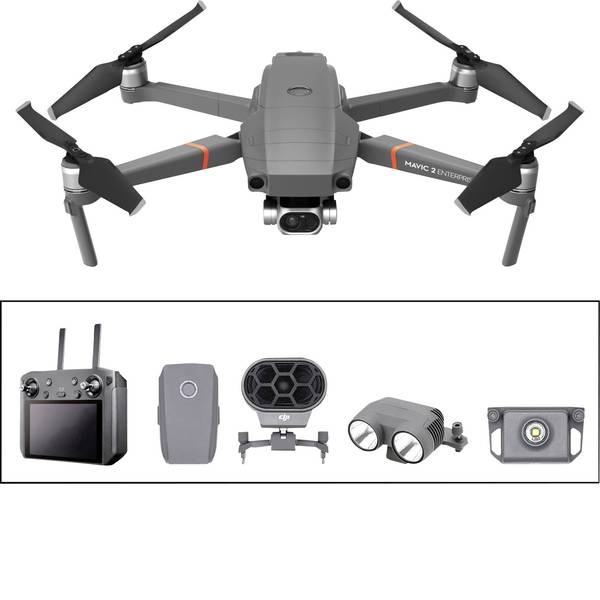 Quadricotteri e droni - DJI Enterprise Mavic 2 Enterprise Universal Edition Dual incl. Smart Controller Drone professionale RtF - Quadricotteri e droni - DJI Enterprise Mavic 2 Enterprise Universal Edition Dual incl. Smart Controller Drone professionale RtF -