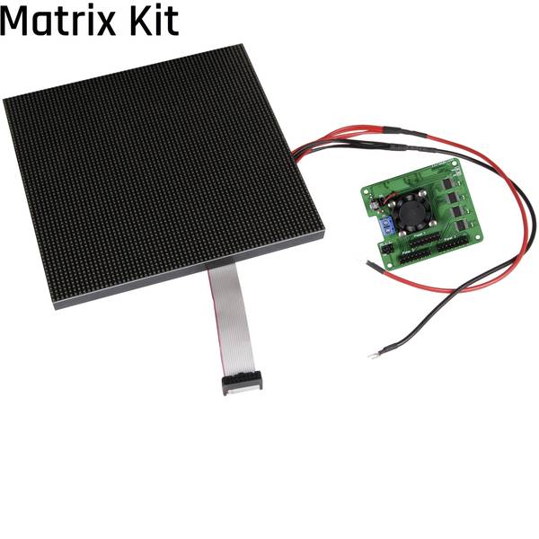 Schede di sviluppo e Single Board Computer - Matrix Kit incl. valigetta, incl. controller MAKERFACTORY - Schede di sviluppo e Single Board Computer - Matrix Kit incl. valigetta, incl. controller MAKERFACTORY -