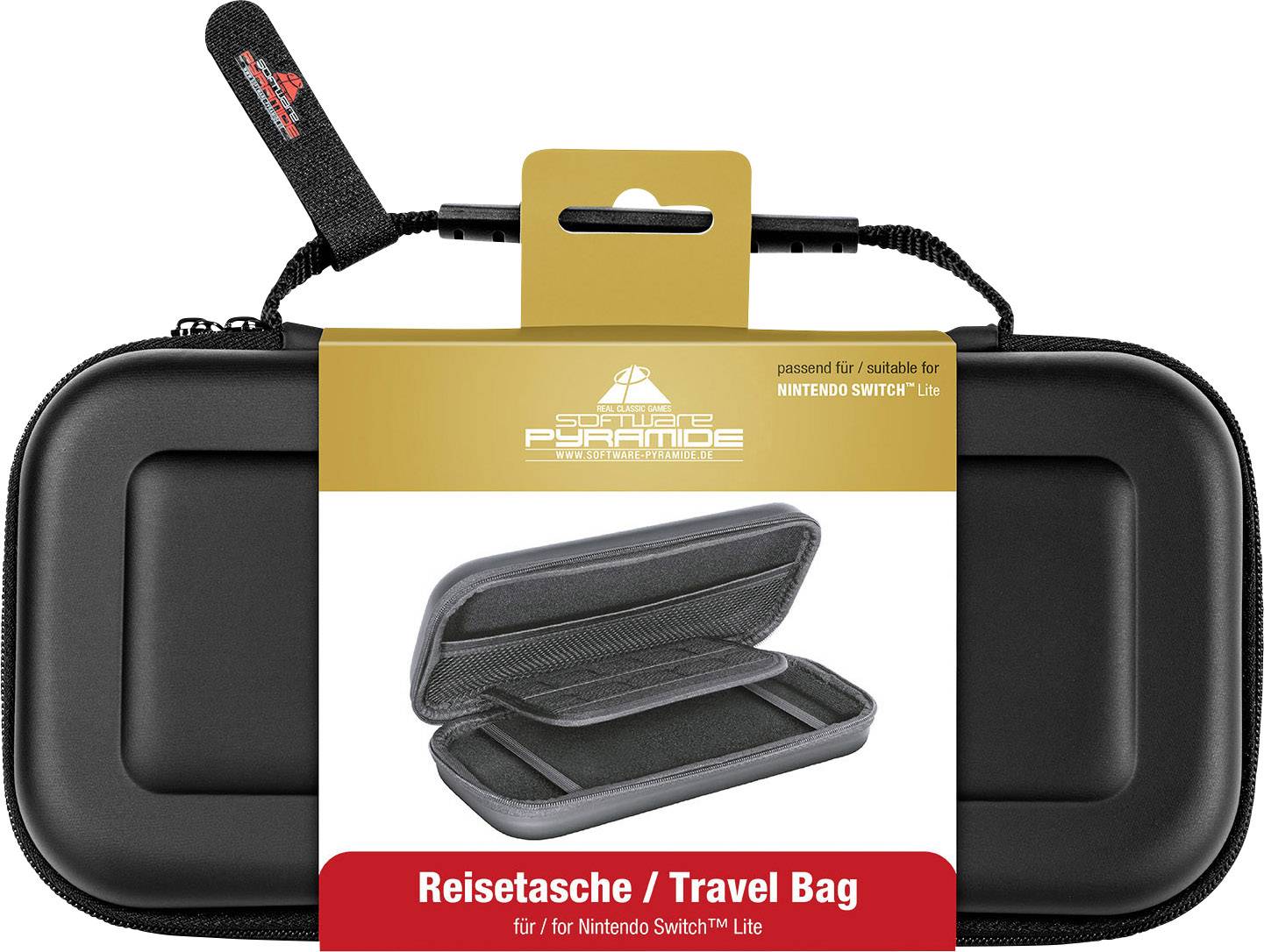 Software Pyramide Switch Lite Travel Bag Nintendo Switch Lite