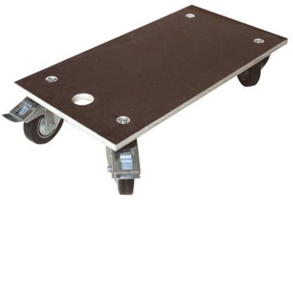Carrelli e pianali di trasporto - Piattaforma con ruote Capacità di carico (max.): 400 kg Velleman QT111 QT111 - Carrelli e pianali di trasporto - Piattaforma con ruote Capacità di carico (max.): 400 kg Velleman QT111 QT111 -