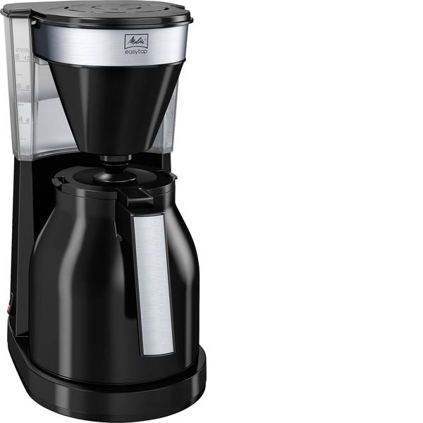 Macchine dal caffè con filtro - Melitta 1023-08 Macchina per il caffè Nero, Acciaio Capacità tazze=8 Isolato - Macchine dal caffè con filtro - Melitta 1023-08 Macchina per il caffè Nero, Acciaio Capacità tazze=8 Isolato -