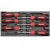 Gedore RED R22150015 Kit cacciaviti 6 parti TX