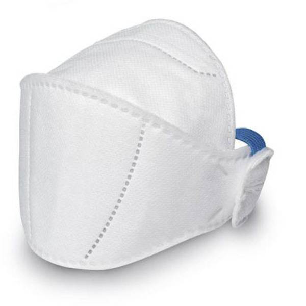Maschere per polveri fini - Uvex silv-Air 5100+ 8765101 Maschera per vie respiratorie FFP1 30 pz. - Maschere per polveri fini - Uvex silv-Air 5100+ 8765101 Maschera per vie respiratorie FFP1 30 pz. -