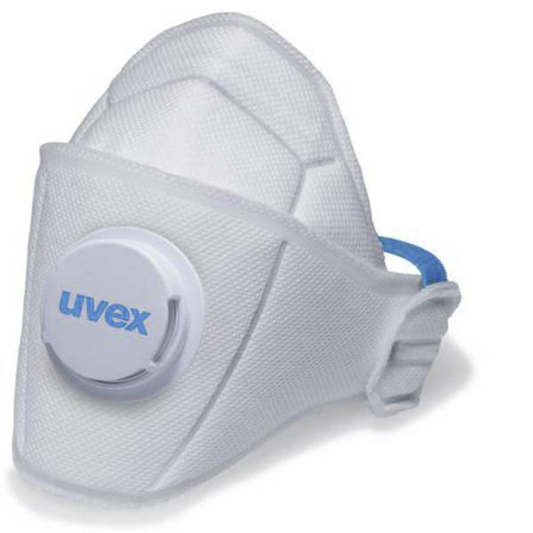 Maschere per polveri fini - Uvex silv-Air 5110 8765110 Maschera per vie respiratorie FFP1 15 pz. - Maschere per polveri fini - Uvex silv-Air 5110 8765110 Maschera per vie respiratorie FFP1 15 pz. -