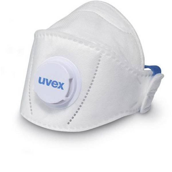 Maschere per polveri fini - Uvex silv-Air 5110+ 8765111 Maschera per vie respiratorie FFP1 15 pz. - Maschere per polveri fini - Uvex silv-Air 5110+ 8765111 Maschera per vie respiratorie FFP1 15 pz. -