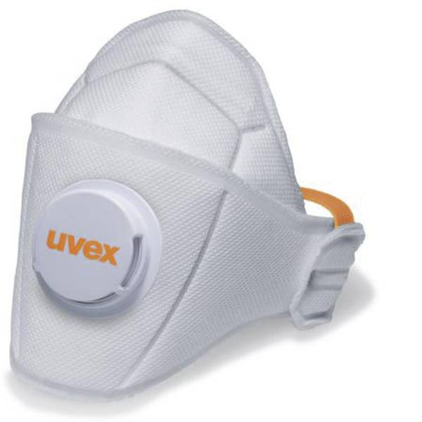 Maschere per polveri fini - Uvex silv-Air 5210 8765210 Respiratore a semimaschera FFP2 15 pz. - Maschere per polveri fini - Uvex silv-Air 5210 8765210 Respiratore a semimaschera FFP2 15 pz. -