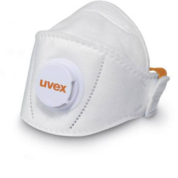 Maschere per polveri fini - Uvex silv-Air 5210+ 8765211 Maschera per vie respiratorie FFP2 15 pz. - Maschere per polveri fini - Uvex silv-Air 5210+ 8765211 Maschera per vie respiratorie FFP2 15 pz. -