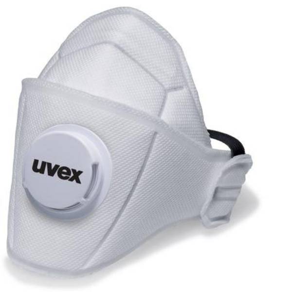 Maschere per polveri fini - Uvex silv-Air 5310 8765310 Maschera per vie respiratorie FFP3 15 pz. - Maschere per polveri fini - Uvex silv-Air 5310 8765310 Maschera per vie respiratorie FFP3 15 pz. -