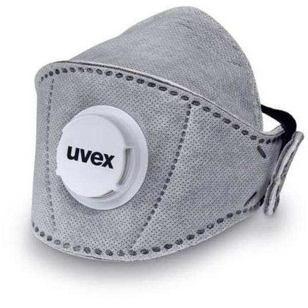 Maschere per polveri fini - Uvex silv-Air 5320+ 8765321 Maschera per vie respiratorie FFP3 15 pz. - Maschere per polveri fini - Uvex silv-Air 5320+ 8765321 Maschera per vie respiratorie FFP3 15 pz. -