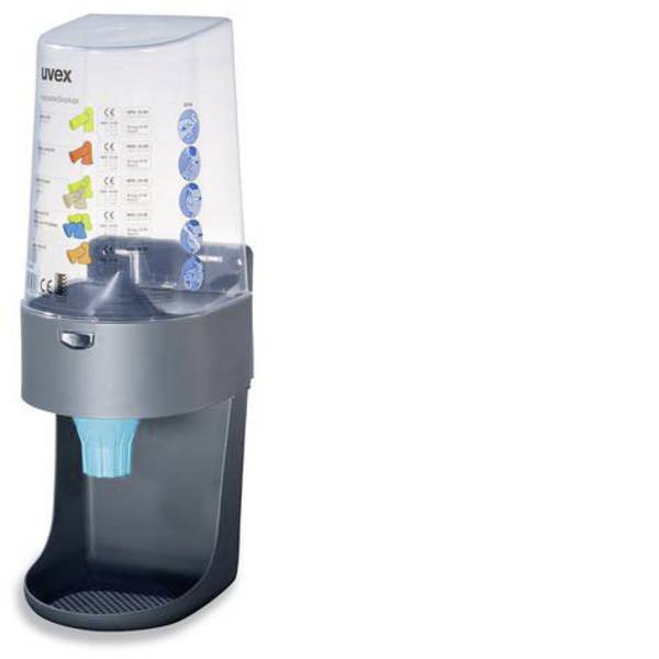 Tappi per la protezione dell`udito - Uvex 2112000 x-fit one 2 click Dispenser di tappi per le orecchie 1 pz. - Tappi per la protezione dell`udito - Uvex 2112000 x-fit one 2 click Dispenser di tappi per le orecchie 1 pz. -