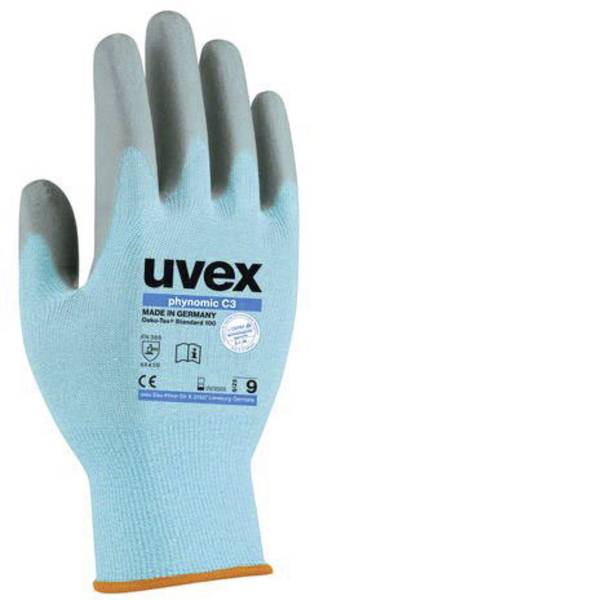 Guanti di protezione contro i tagli - Guanto di protezione dai tagli Taglia: 7 EN 388 Uvex phynomic C3 6008007 1 Paio/a - Guanti di protezione contro i tagli - Guanto di protezione dai tagli Taglia: 7 EN 388 Uvex phynomic C3 6008007 1 Paio/a -