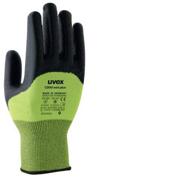 Guanti di protezione contro i tagli - Guanto di protezione dai tagli Taglia: 7 EN 388 Uvex C500 wet plus 6049607 1 Paio/a - Guanti di protezione contro i tagli - Guanto di protezione dai tagli Taglia: 7 EN 388 Uvex C500 wet plus 6049607 1 Paio/a -