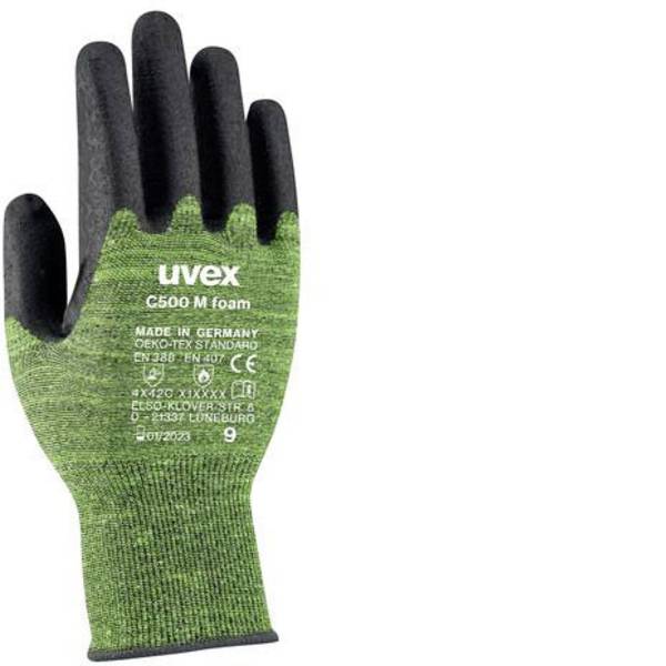 Guanti di protezione contro i tagli - Guanto di protezione dai tagli Taglia: 7 EN 388 Uvex C500 M foam 6049807 1 Paio/a - Guanti di protezione contro i tagli - Guanto di protezione dai tagli Taglia: 7 EN 388 Uvex C500 M foam 6049807 1 Paio/a -