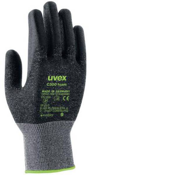 Guanti di protezione contro i tagli - Guanto di protezione dai tagli Taglia: 7 EN 388 Uvex C300 foam 6054407 1 Paio/a - Guanti di protezione contro i tagli - Guanto di protezione dai tagli Taglia: 7 EN 388 Uvex C300 foam 6054407 1 Paio/a -