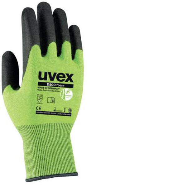 Guanti di protezione contro i tagli - Guanto di protezione dai tagli Taglia: 7 EN 388 Uvex D500 foam 6060407 1 Paio/a - Guanti di protezione contro i tagli - Guanto di protezione dai tagli Taglia: 7 EN 388 Uvex D500 foam 6060407 1 Paio/a -