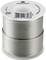 Rotolo di stagno TOOLCRAFT su bobina bianca, con testo sulla bobina: 'Sn60Pb40, 1,0 mm, 500 g'.