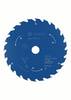 Bosch Accessories Kreissägeblatt Ø 165x20x1,5mm 24 WZ HM Expert for Wood 2608644507 Lama circolare 165 x 20 mm Numero di denti: 24 1 pz.