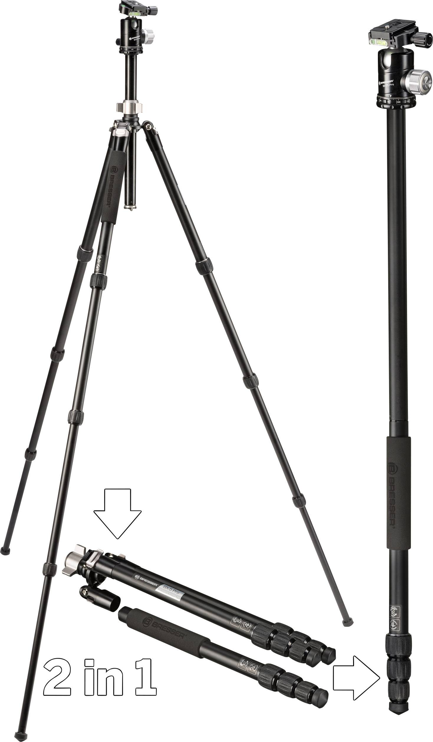 Bresser Optik 4922700 Photo BX-25 Pro Stativo