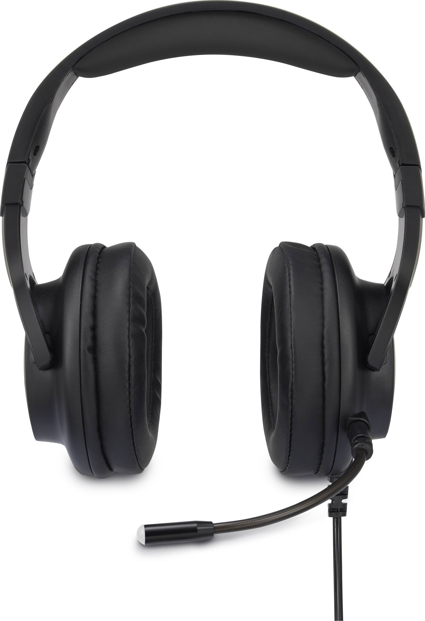 Acquista Renkforce Gaming Cuffie Over Ear via cavo 7,1 Surround Nero Muto, regolazione  del volume da Conrad