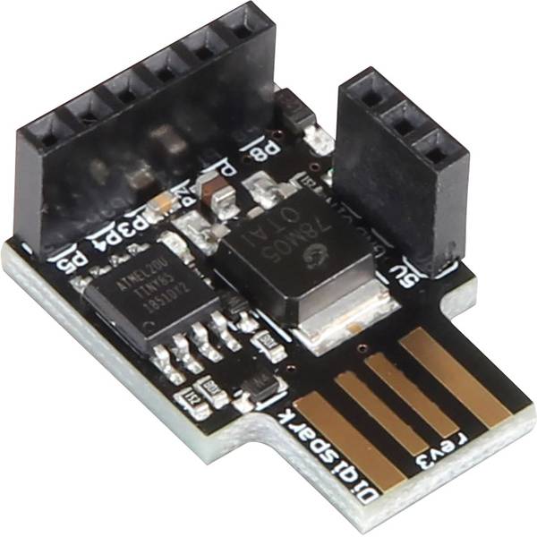 Kit e schede microcontroller MCU - Joy-it Microcontrollore ATiny85 - Kit e schede microcontroller MCU - Joy-it Microcontrollore ATiny85 -