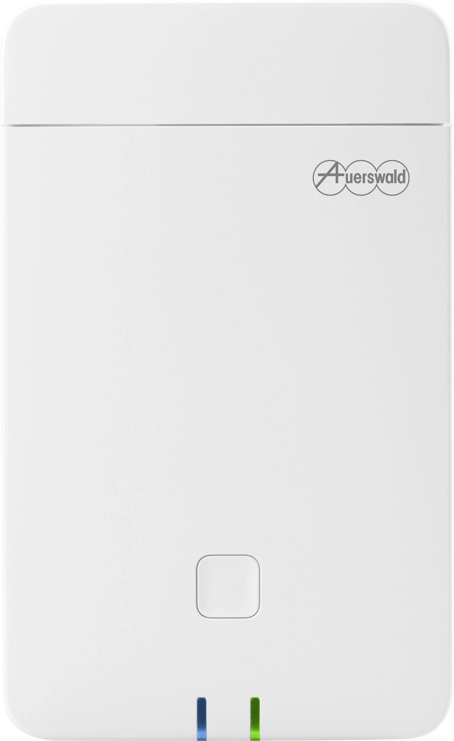 Auerswald COMfortel WS-500S Stazione base DECT/VoIP Numero posizioni supplementari: 250 Numero di Porte ISDN (S0): 1 x-0