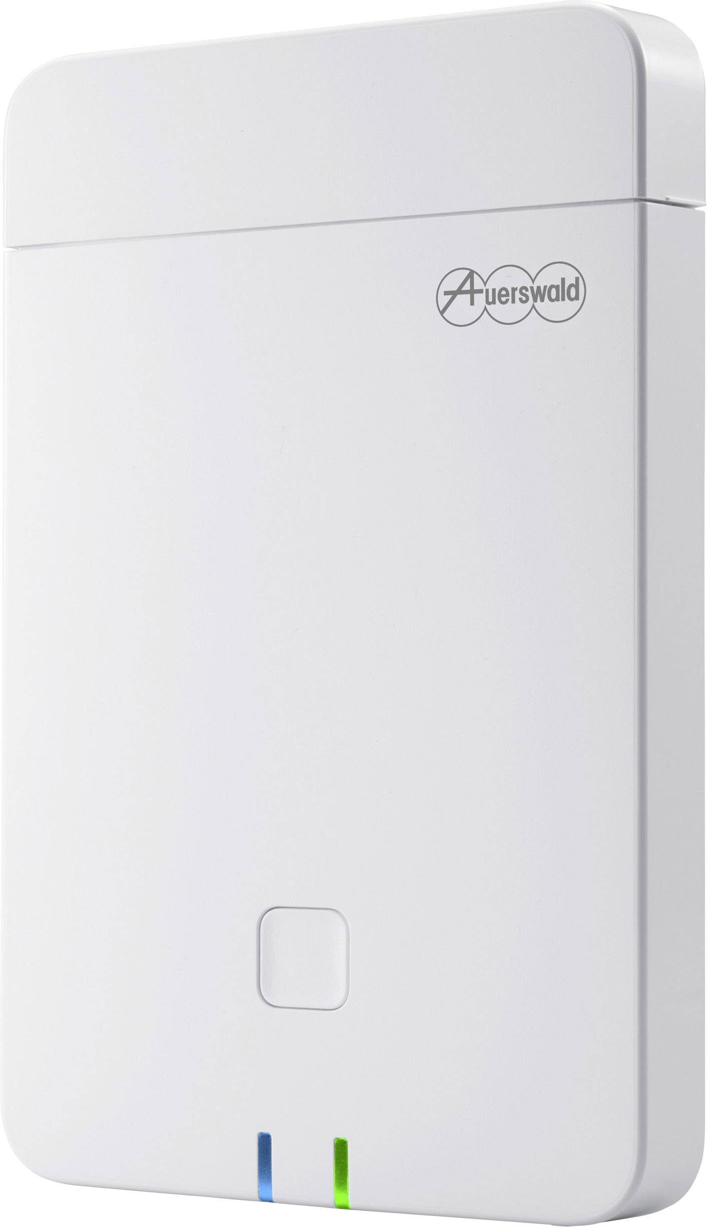 Auerswald COMfortel WS-500S Stazione base DECT/VoIP Numero posizioni supplementari: 250 Numero di Porte ISDN (S0): 1 x-2