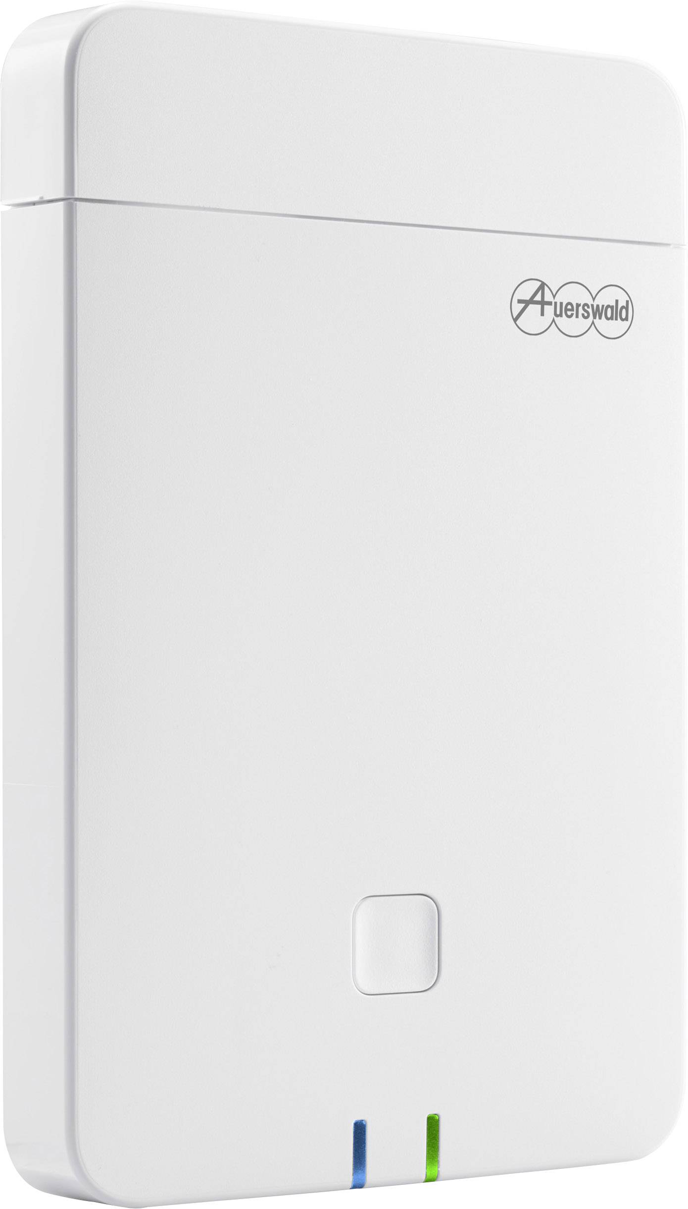 Auerswald COMfortel WS-500S Stazione base DECT/VoIP Numero posizioni supplementari: 250 Numero di Porte ISDN (S0): 1 x-4