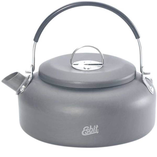 Stoviglie da campeggio - Bollitore da campeggio Esbit Waterkettle 1 pz. WK600HA Alluminio - Stoviglie da campeggio - Bollitore da campeggio Esbit Waterkettle 1 pz. WK600HA Alluminio -