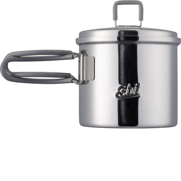 Stoviglie da campeggio - Pentola da campeggio Esbit steel pot 1 pz. PT625ST Acciaio inox - Stoviglie da campeggio - Pentola da campeggio Esbit steel pot 1 pz. PT625ST Acciaio inox -
