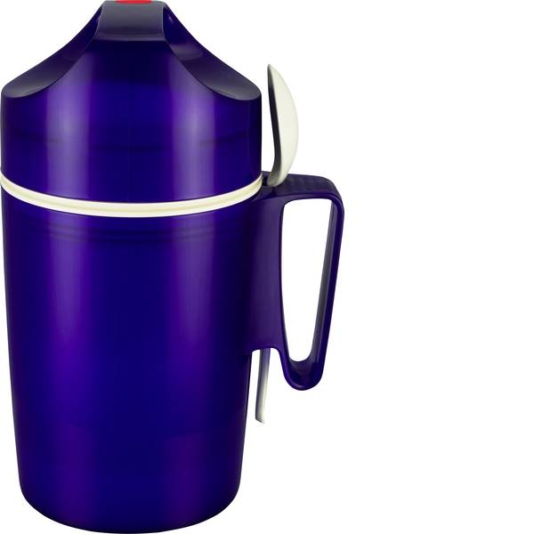 Stoviglie da campeggio - Contenitore per alimenti da campeggio Rotpunkt 850 hyperblue 1 pz. 850-06-14-0 Vetro, Plastica - Stoviglie da campeggio - Contenitore per alimenti da campeggio Rotpunkt 850 hyperblue 1 pz. 850-06-14-0 Vetro, Plastica -