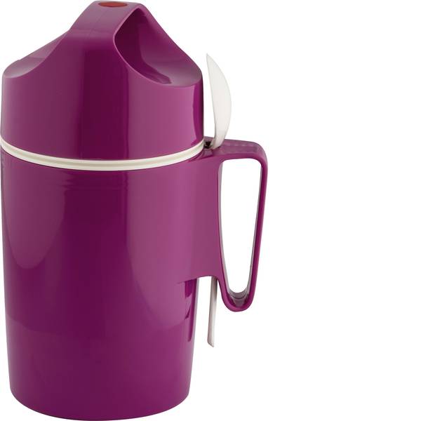 Stoviglie da campeggio - Contenitore per alimenti da campeggio Rotpunkt 850 raspberry 1 pz. 850-11-07-0 Vetro, Plastica - Stoviglie da campeggio - Contenitore per alimenti da campeggio Rotpunkt 850 raspberry 1 pz. 850-11-07-0 Vetro, Plastica -