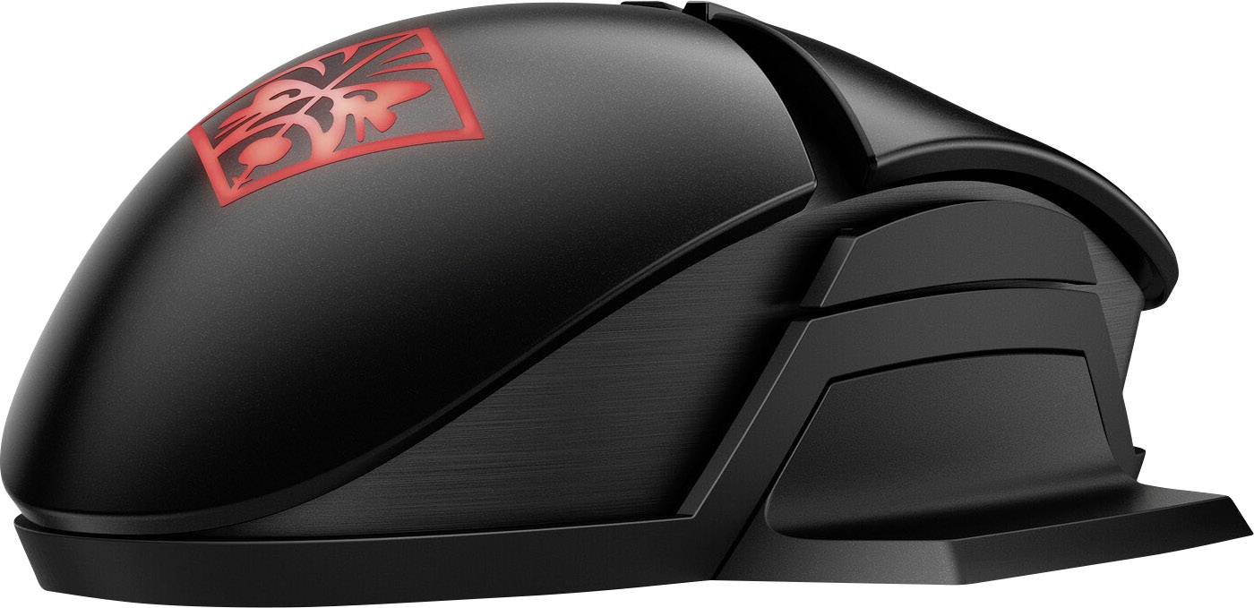 HP Photon Mouse Bluetooth® Ottico Nero 6 Tasti 16000 dpi Ergonomico, ricarica senza fili, Ricaricabile-4