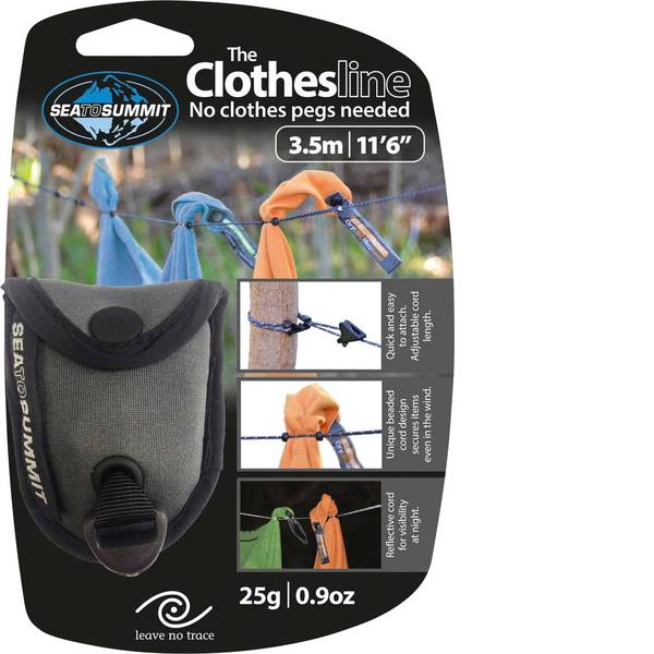 Tende e accessori - Corda ad anello SEA TO Summit The Clothesline 1010407610 1 pz. - Tende e accessori - Corda ad anello SEA TO Summit The Clothesline 1010407610 1 pz. -