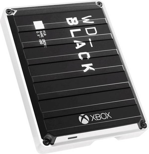 WD Black P10 Game Drive for Xbox One 5 TB  Hard Disk esterno da 2,5" USB 3.2 (Gen 1x1) Nero WDBA5G0050BBK-WESN